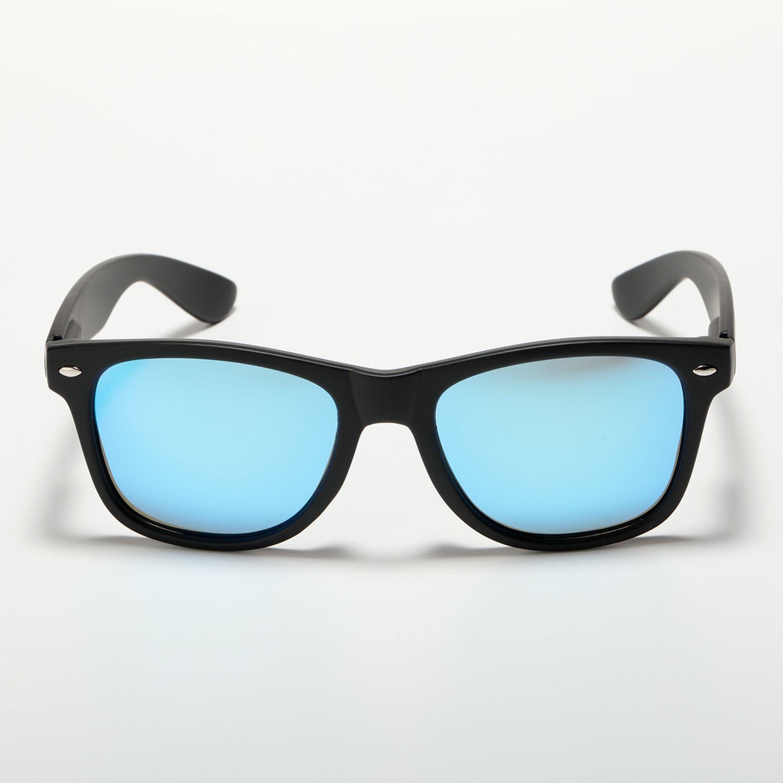 Polasup gafas de sol cl sicas y elegantes con lentes azules se adaptan a todos-1