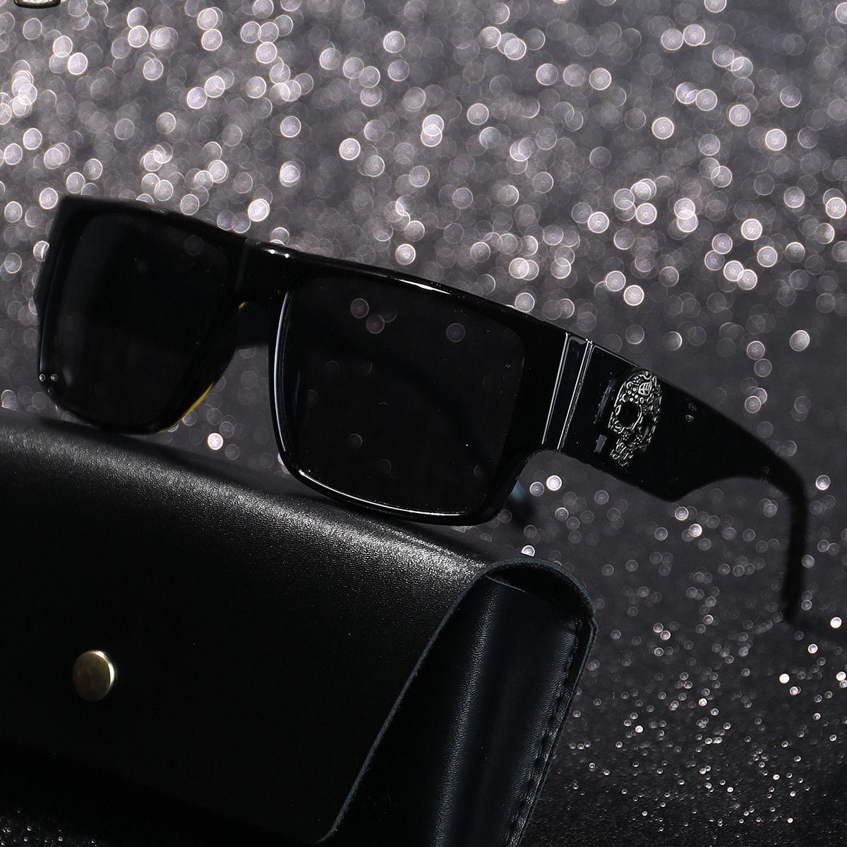 Polasup DJ muscia lentes Gafas de sol de moda con accesorios metalicos-4