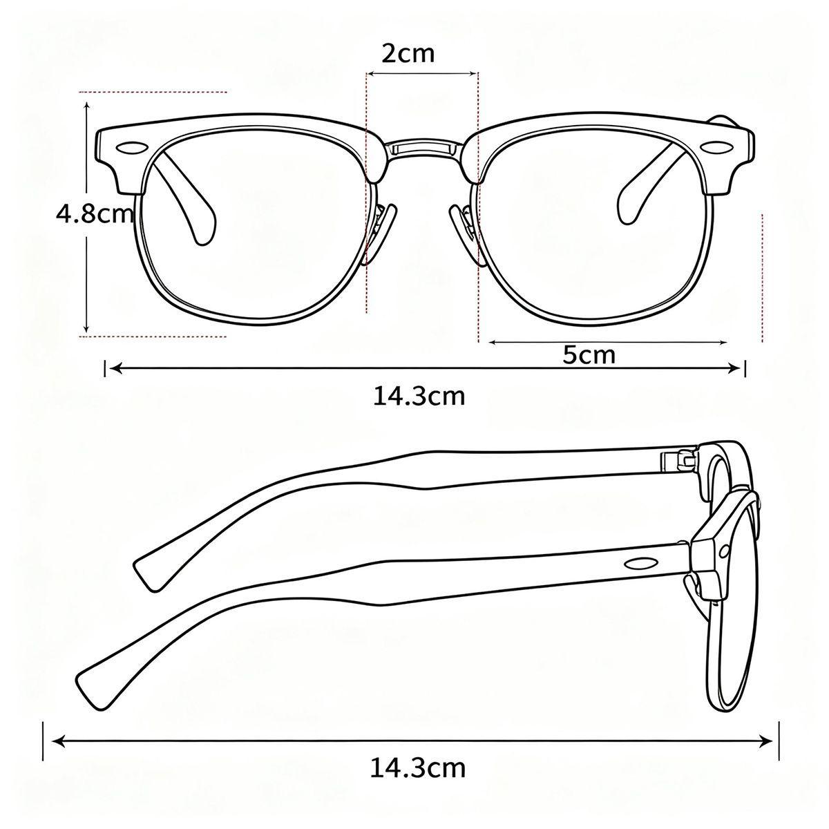 POLASUP LENTES Gafas de sol polarizadas cl sicas y elegantes para ocasiones informales-5