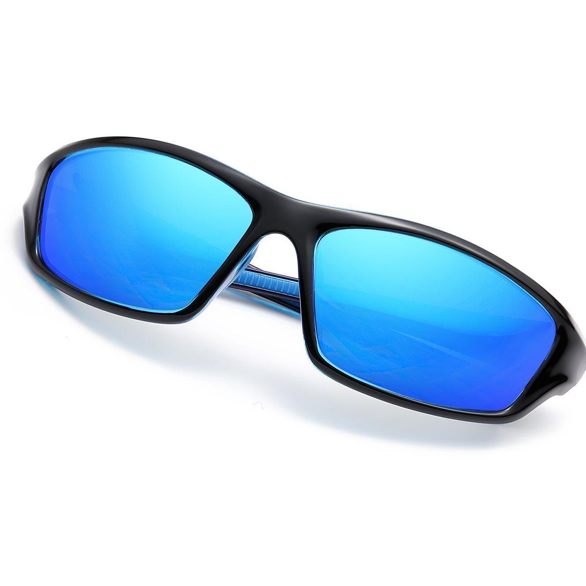 POLASUP deportes lentes sol polarizadas adecuadas para trabaja hacer senderismo correr pesca-5