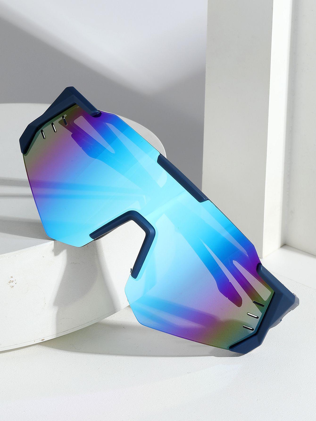 Polasup mujer ciclismo proteccion uv400 lentes deportivos hombre bicicleta golf Anteojos-3