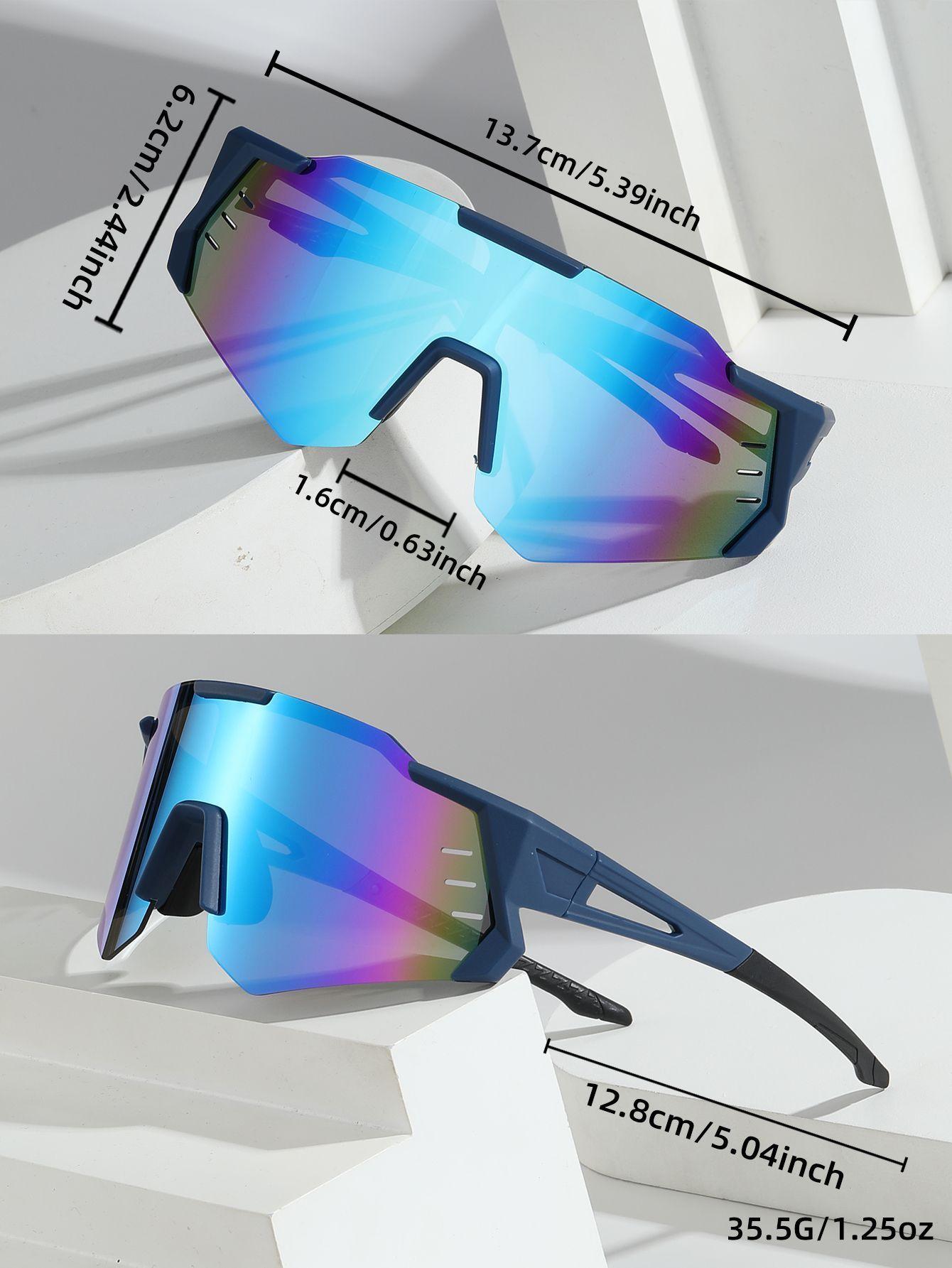 Polasup mujer ciclismo proteccion uv400 lentes deportivos hombre bicicleta golf Anteojos-4