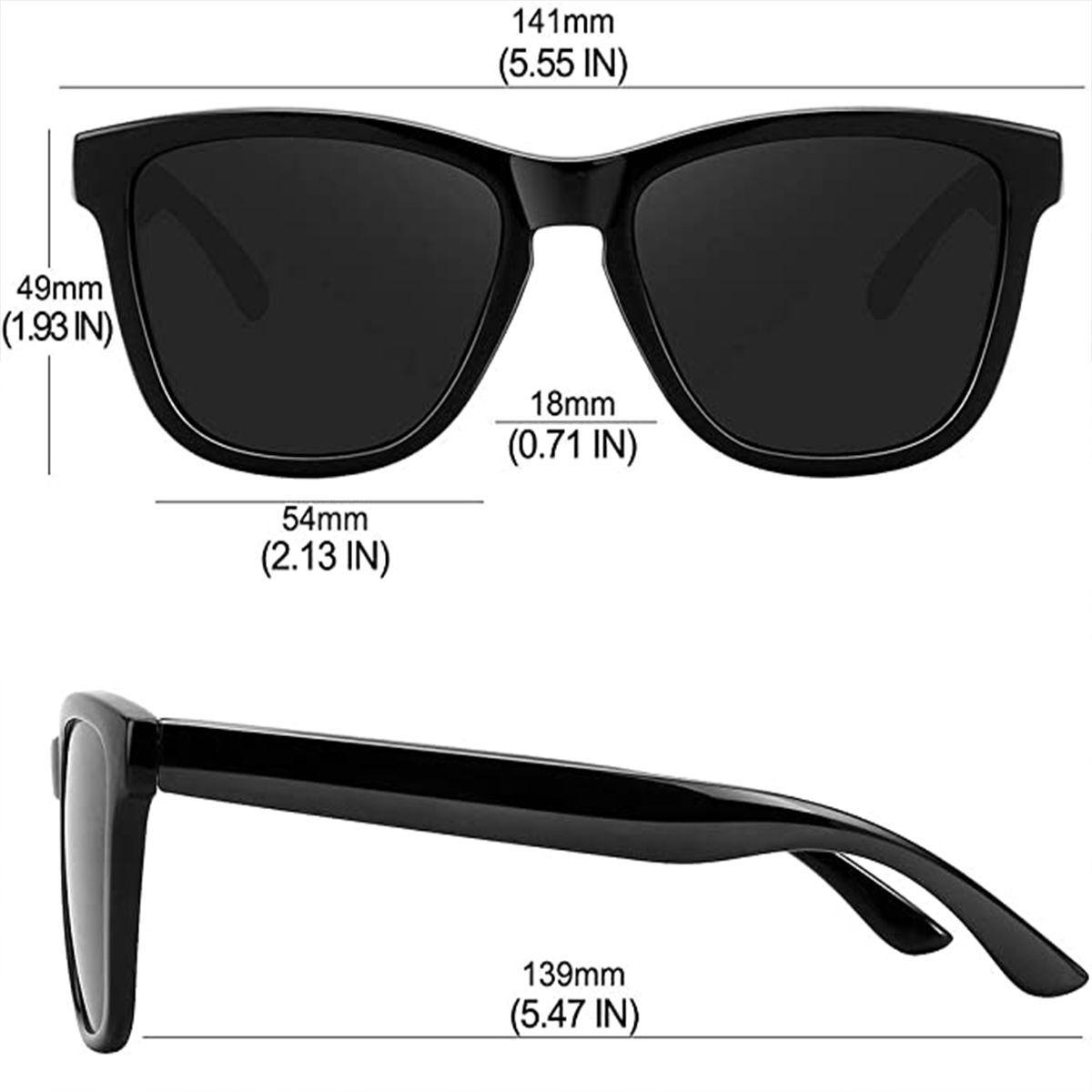 POLASUP LENTES Gafas de sol adecuadas deportes de ocio al aire libre ciclismo carrera senderismo-3