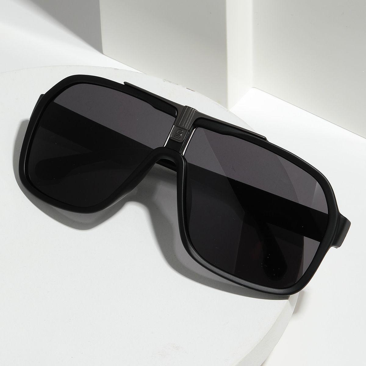 Polasup hombre Lentes Gafas de sol cl sicas retro UV unisex mujer lentes-3