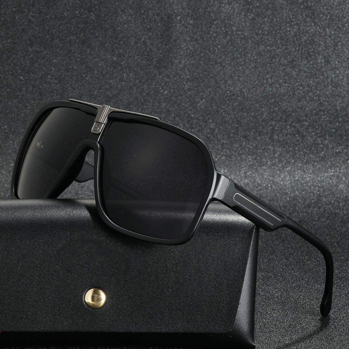 Polasup hombre Lentes Gafas de sol cl sicas retro UV unisex mujer lentes-6