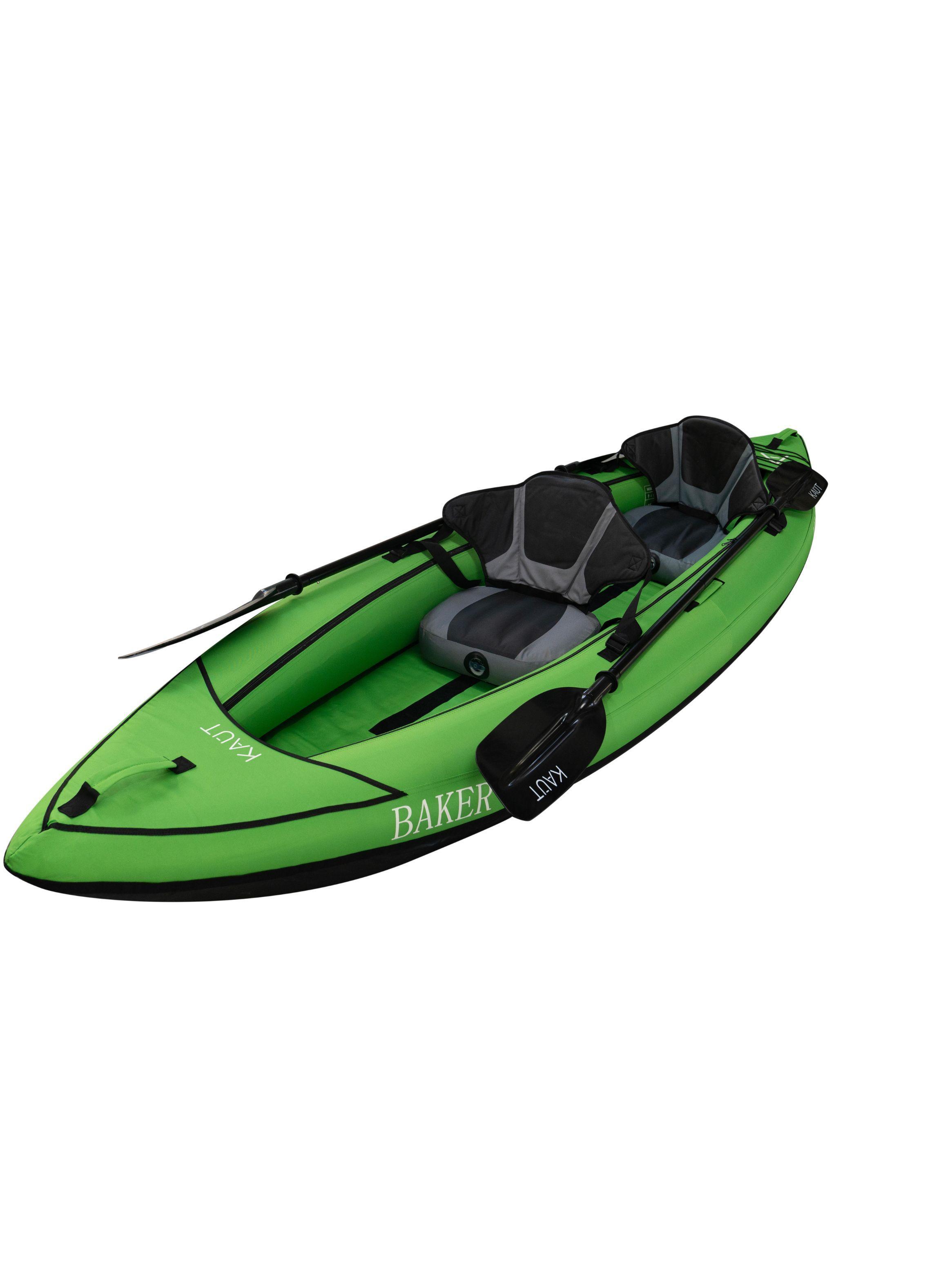 Kayak Inflable Profesional 2 Personas 345 Cm - Baker - Kaut-1
