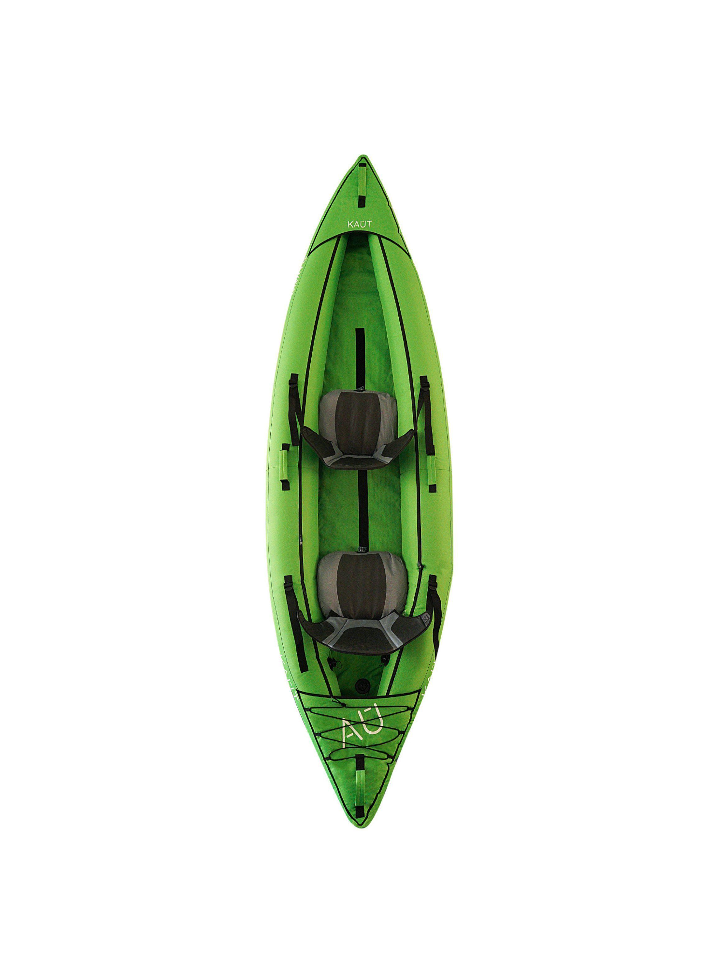Kayak Inflable Profesional 2 Personas 345 Cm - Baker - Kaut-2