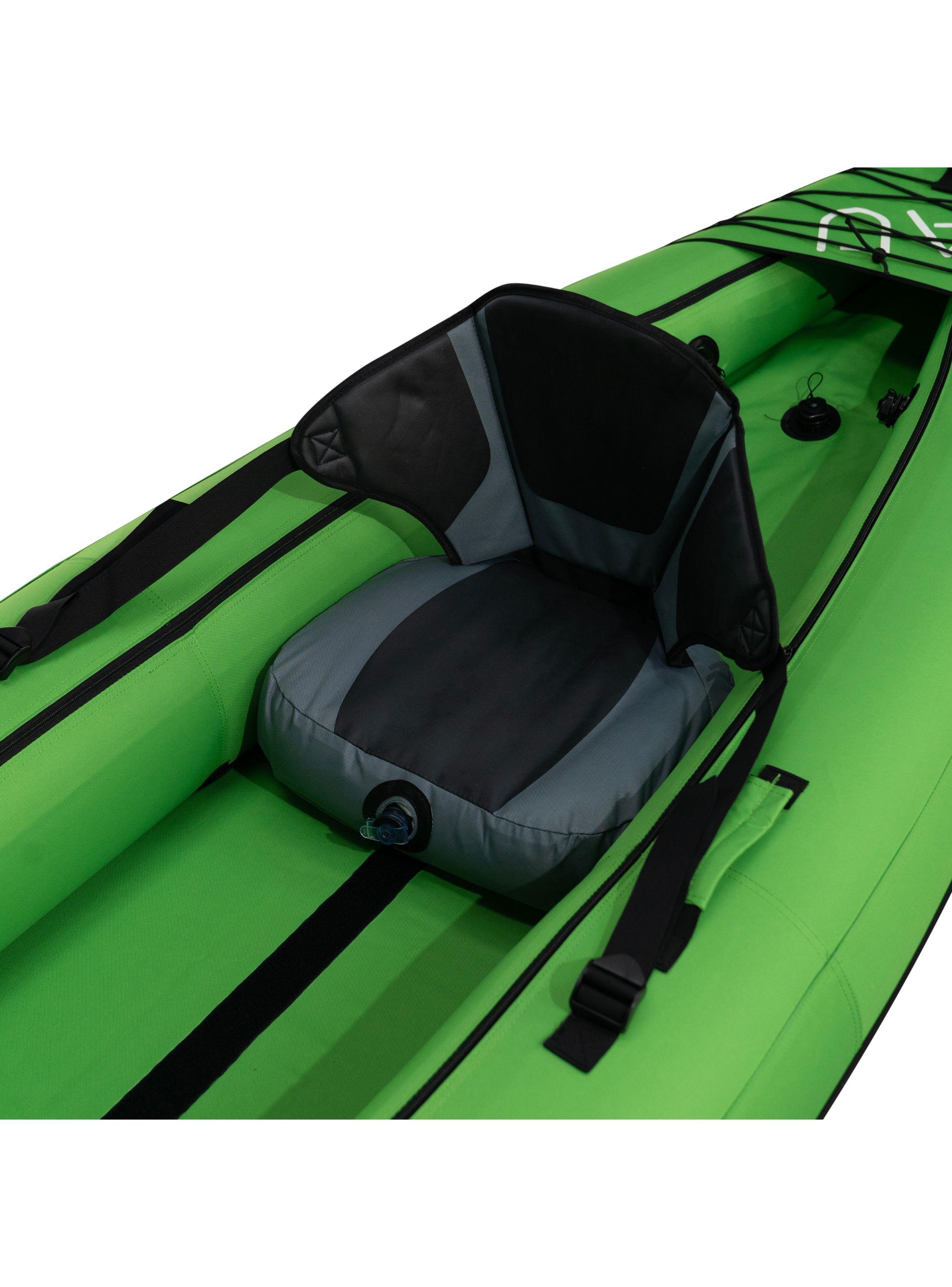 Kayak Inflable Profesional 2 Personas 345 Cm - Baker - Kaut-4