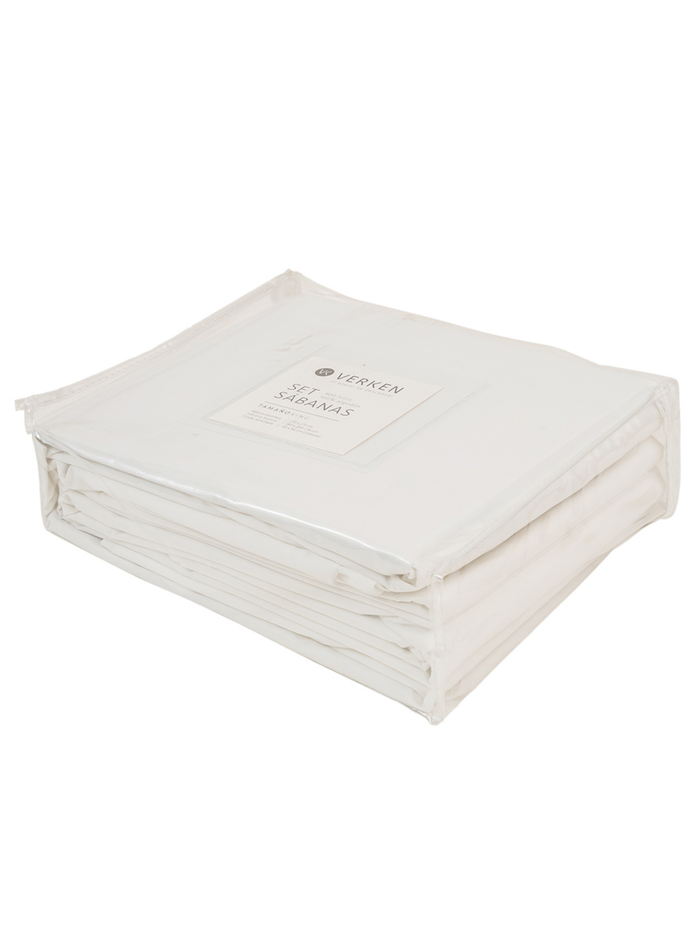 Set Sábanas 400 Hilos 100% Algodón Queen-1