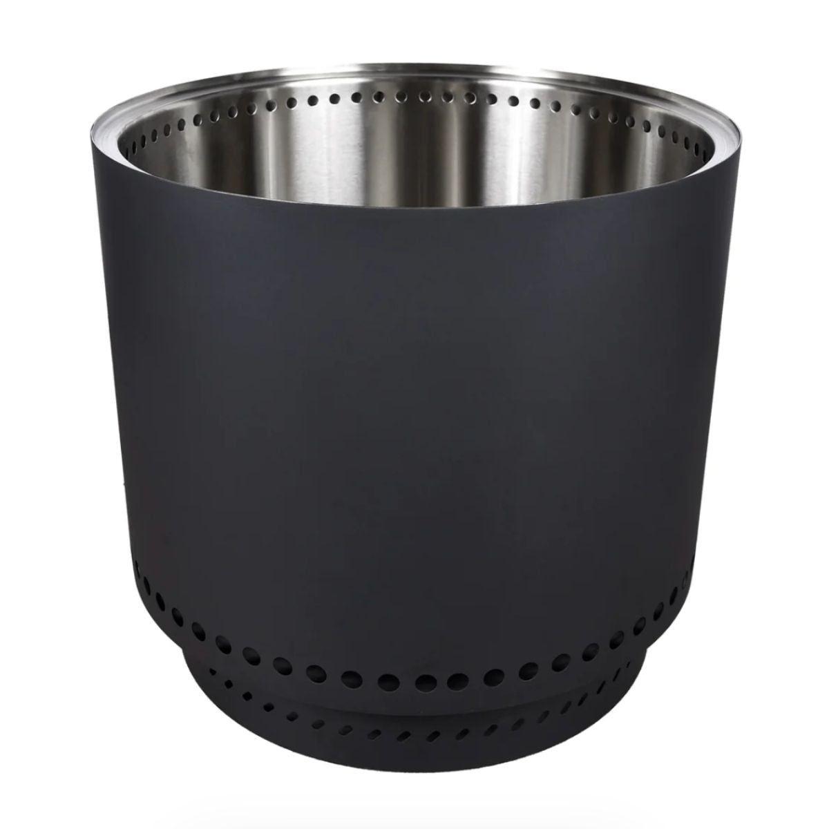 Fogón Brasero sin Humo Brann – Acero Inoxidable 304 + Accesorios / 38 cm-0