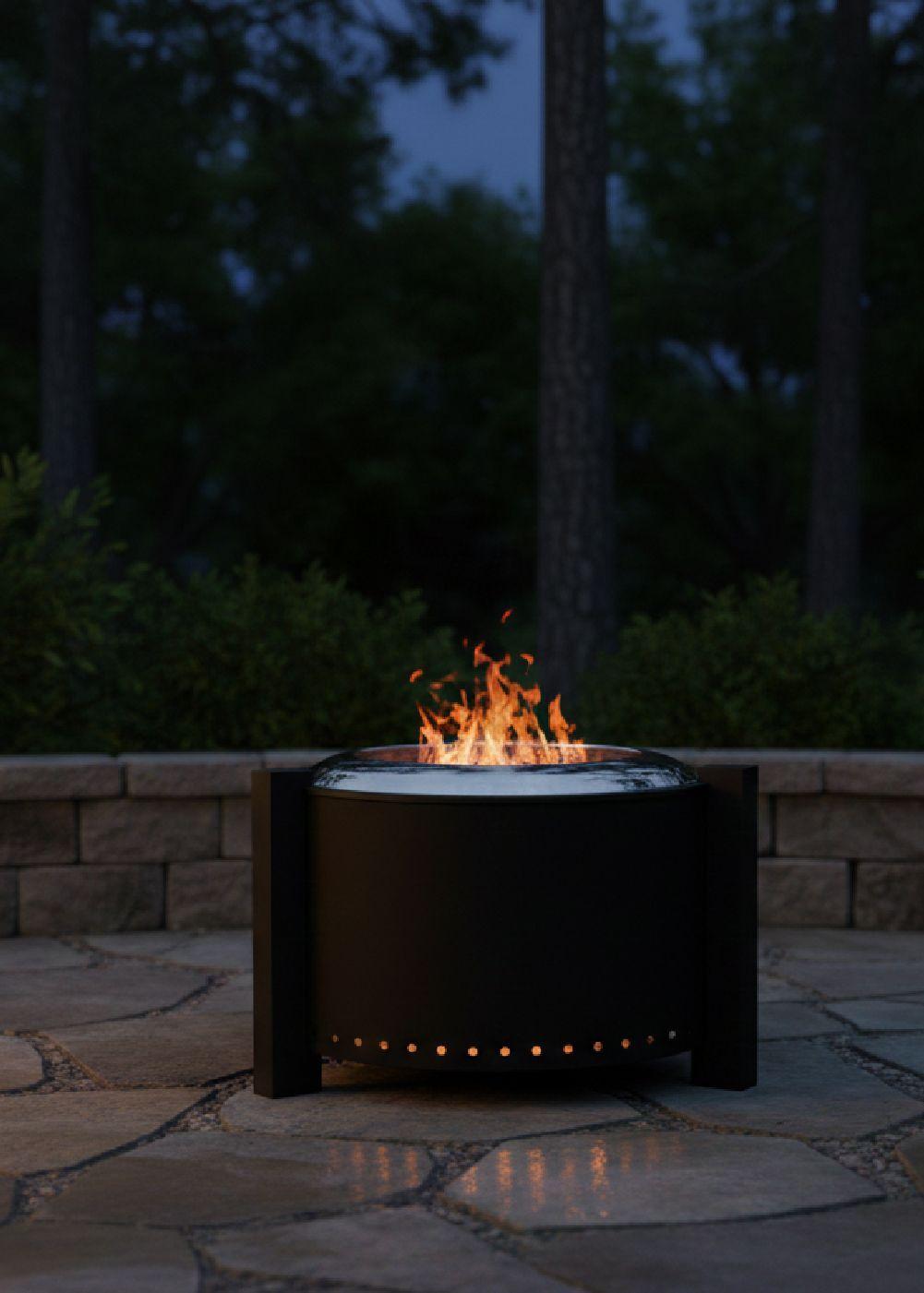 Fogon Brasero Terraza Sin Humo Xl Verken 72 Cm-6