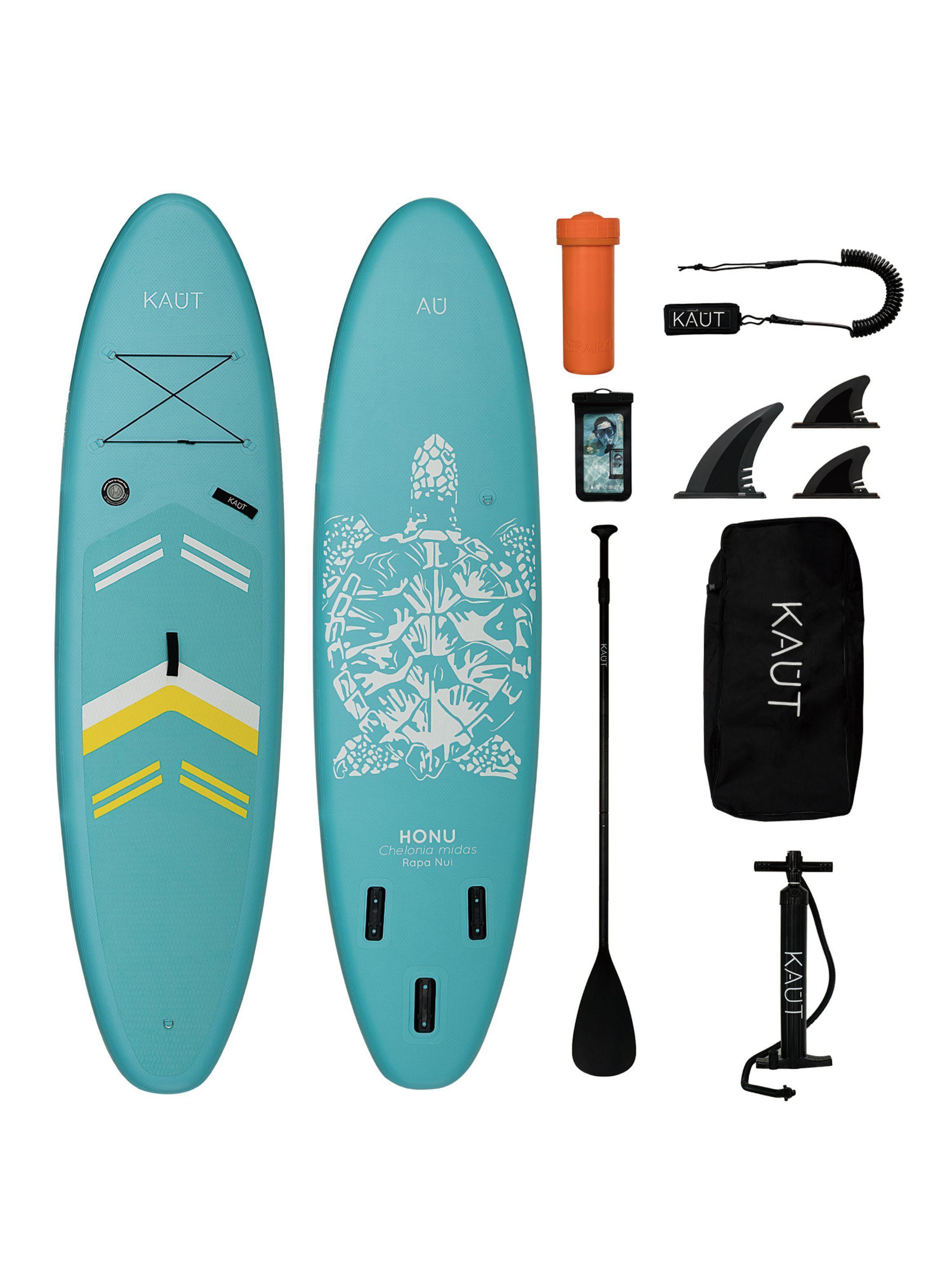 Stand Up Paddle Inflable SUP 10´ 6 - Kaut Triple Quilla-0