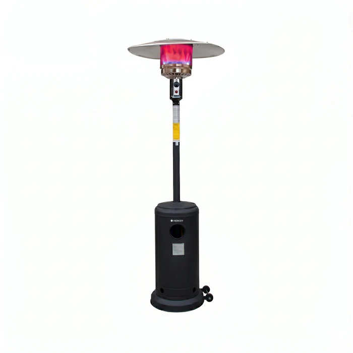 Estufa Exterior Gas Svart Pro - Mate | Calefactor para Terrazas y Patios-7