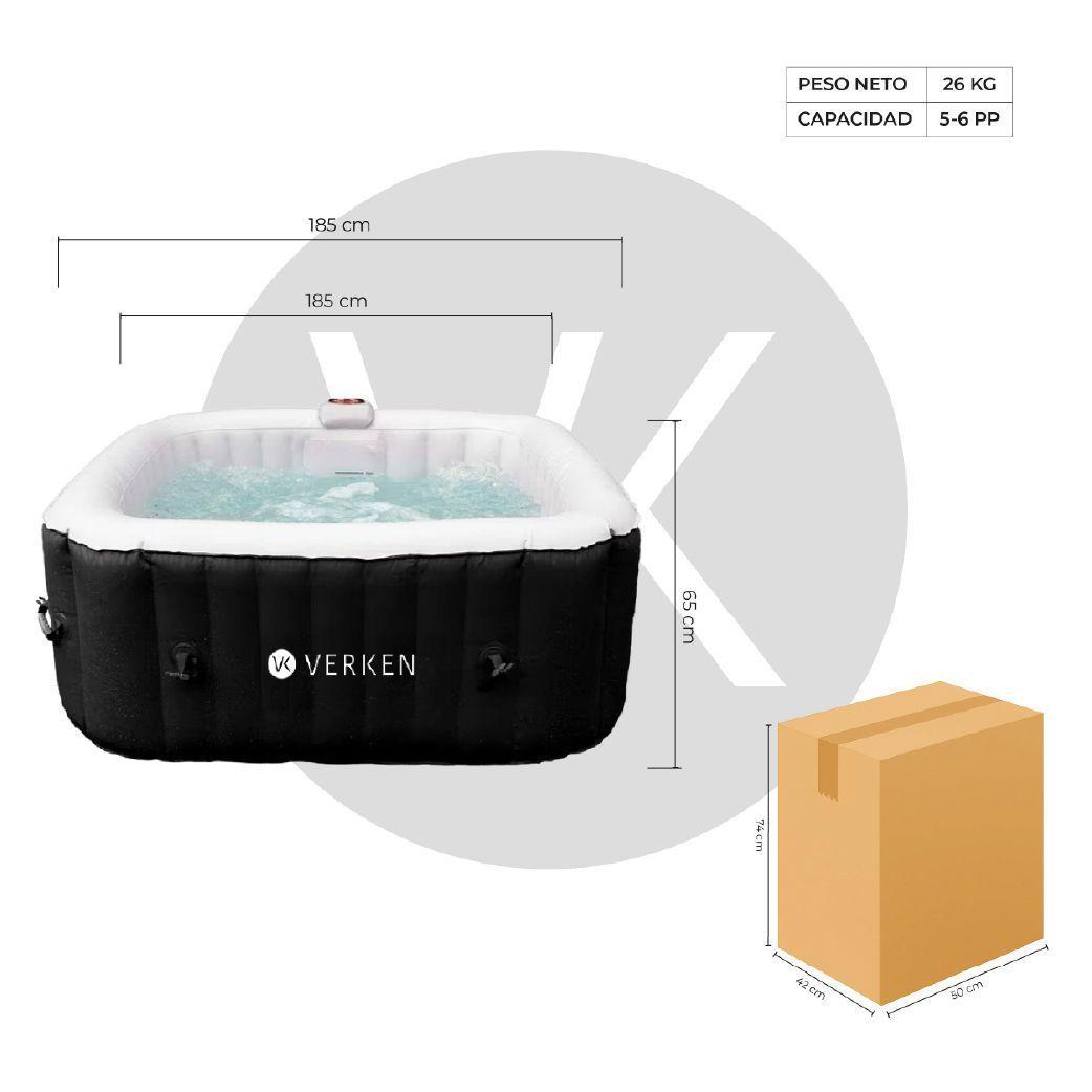Jacuzzi - Hot Tub - SPA Inflable Malmo / 6 personas-3