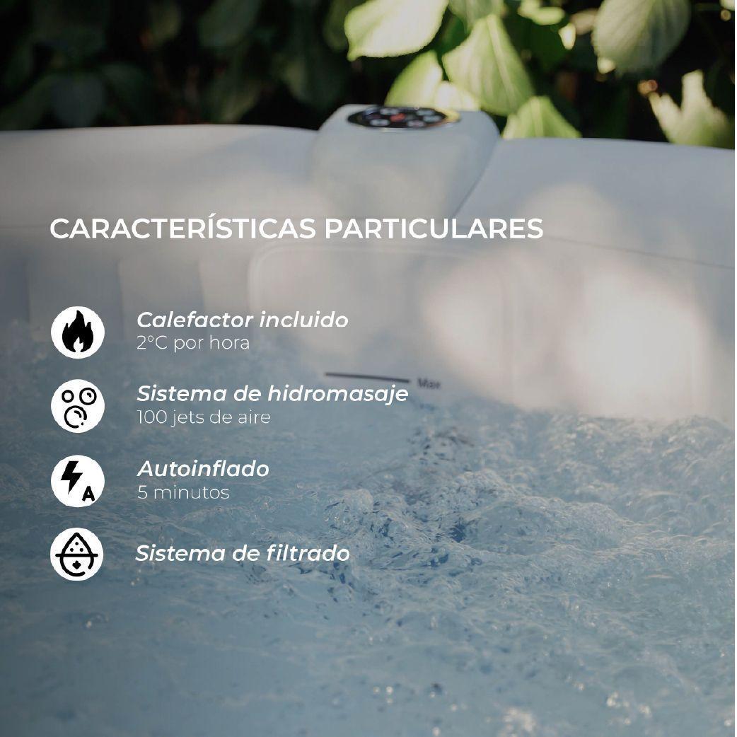 Jacuzzi - Hot Tub - SPA Inflable Malmo / 6 personas-6