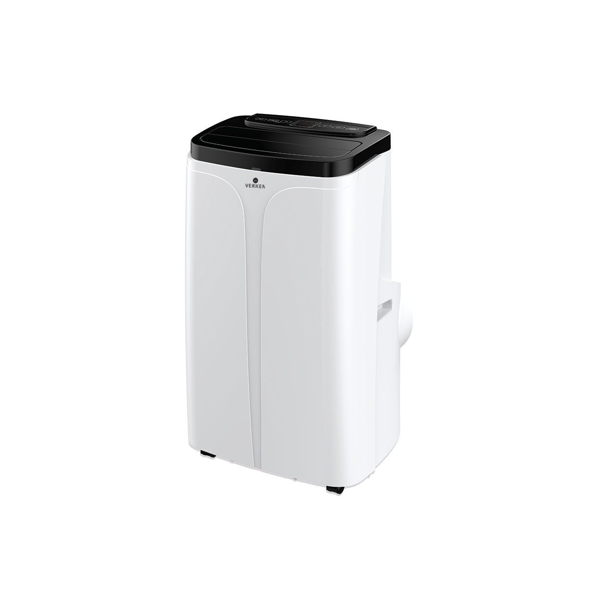 Aire Acondicionado Portátil Calefactor 4 en 1 - 12.000 BTU Frio / Calor Wifi Chamonix Verken-1