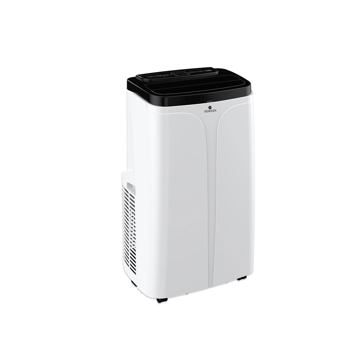 Aire Acondicionado Portátil Calefactor 4 en 1 - 12.000 BTU Frio / Calor Wifi Chamonix Verken-2