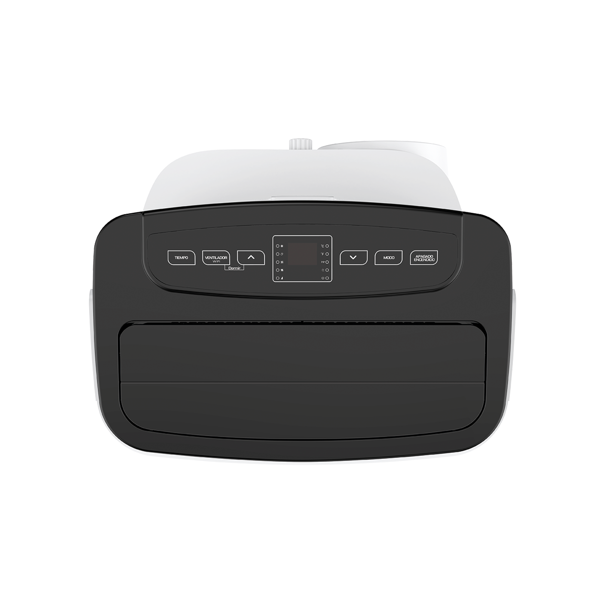 Aire Acondicionado Portátil Calefactor 4 en 1 - 12.000 BTU Frio / Calor Wifi Chamonix Verken-3
