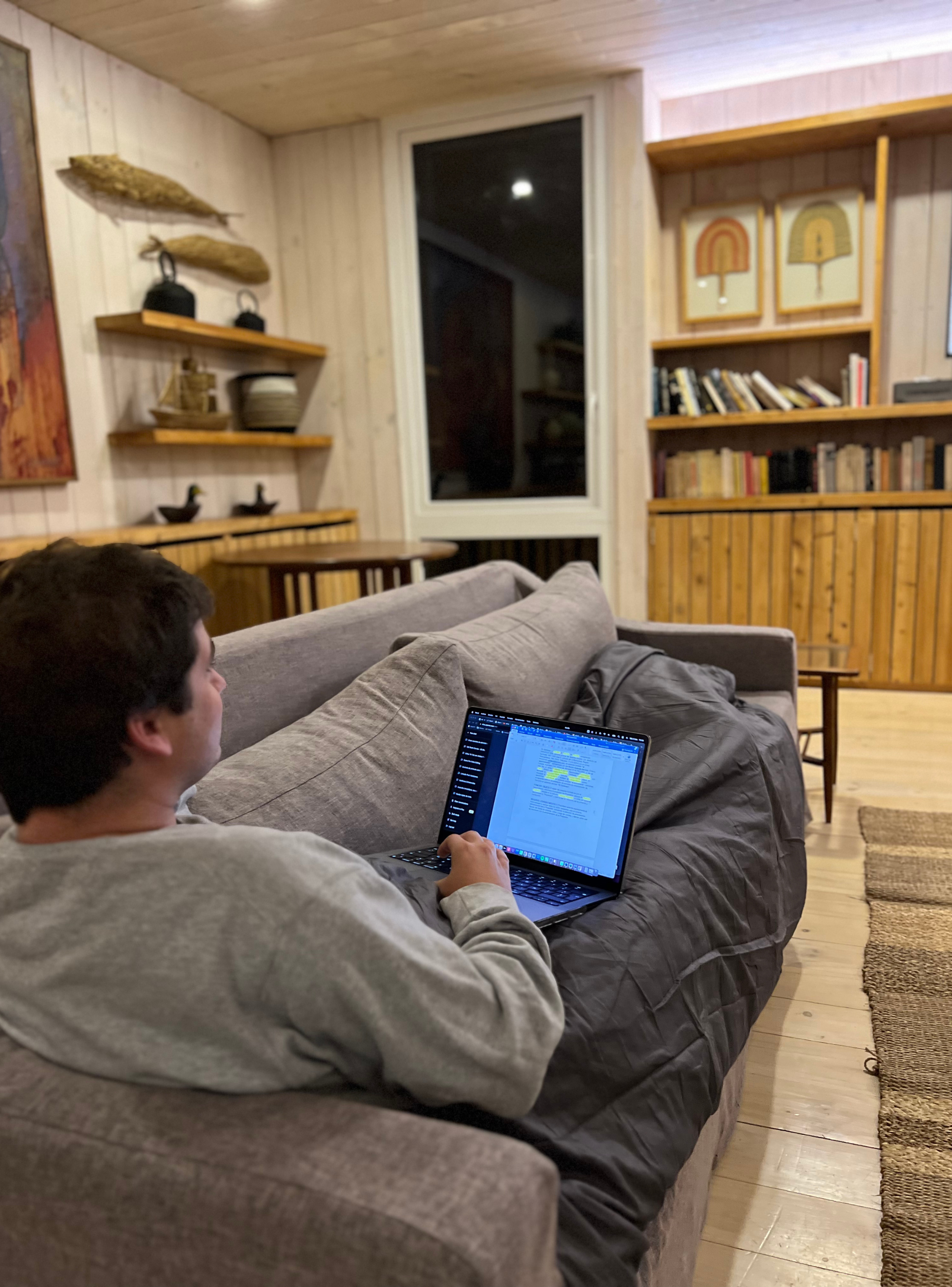 Manta Pesada Kids | 2,5 Kg - Gris Noche / Verken-5