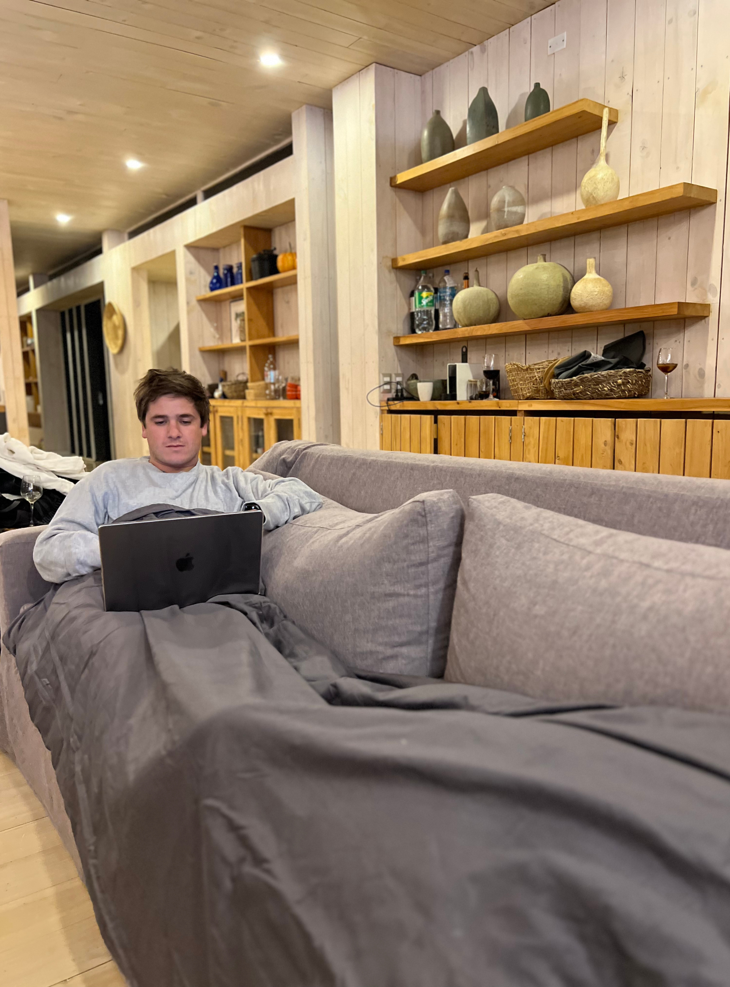 Manta Pesada Kids | 2,5 Kg - Gris Noche / Verken-3