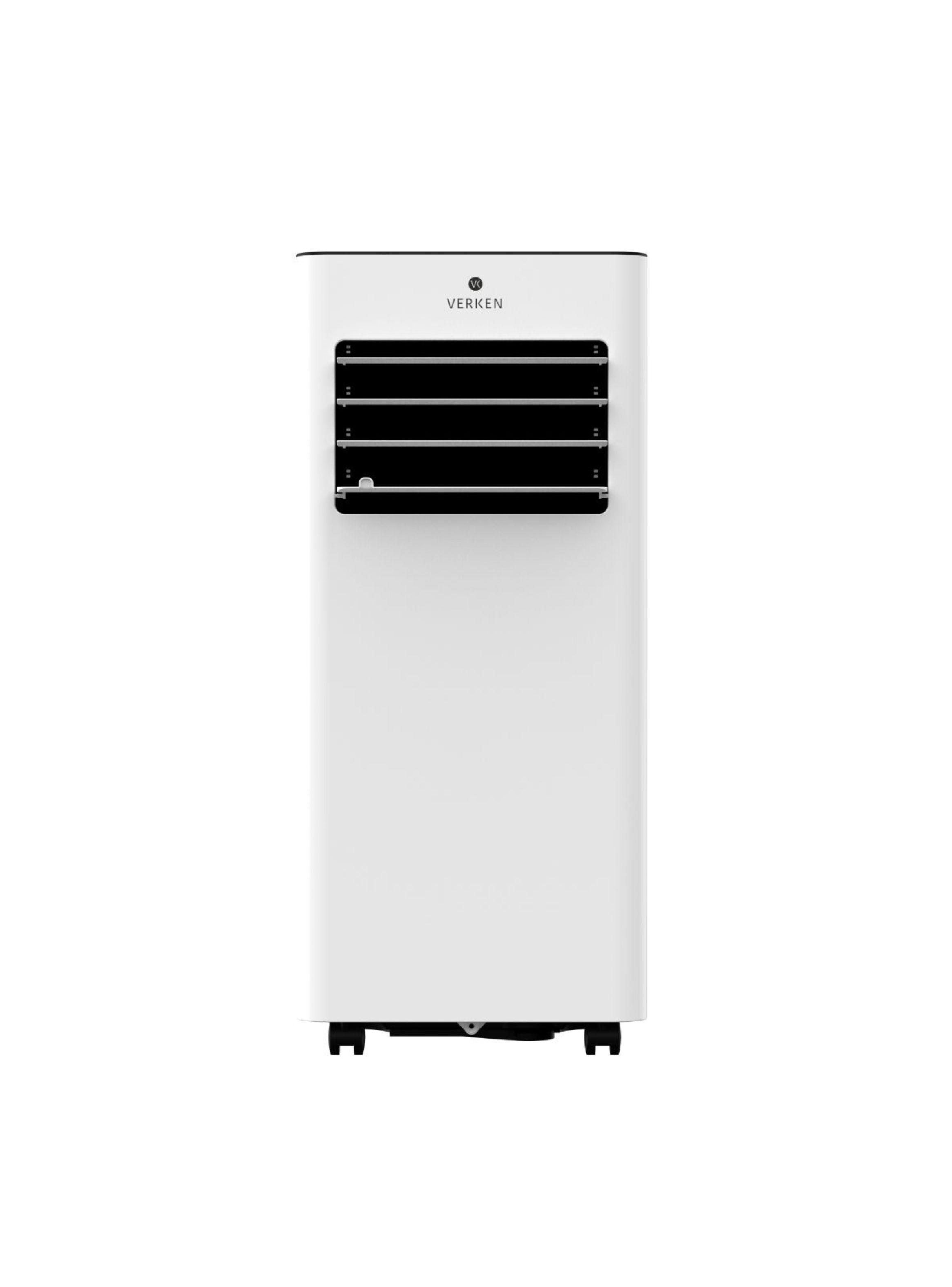 Aire Acondicionado Portátil Calefactor 4 en 1 - 9.000 BTU Frio / Calor Zermatt Verken-0