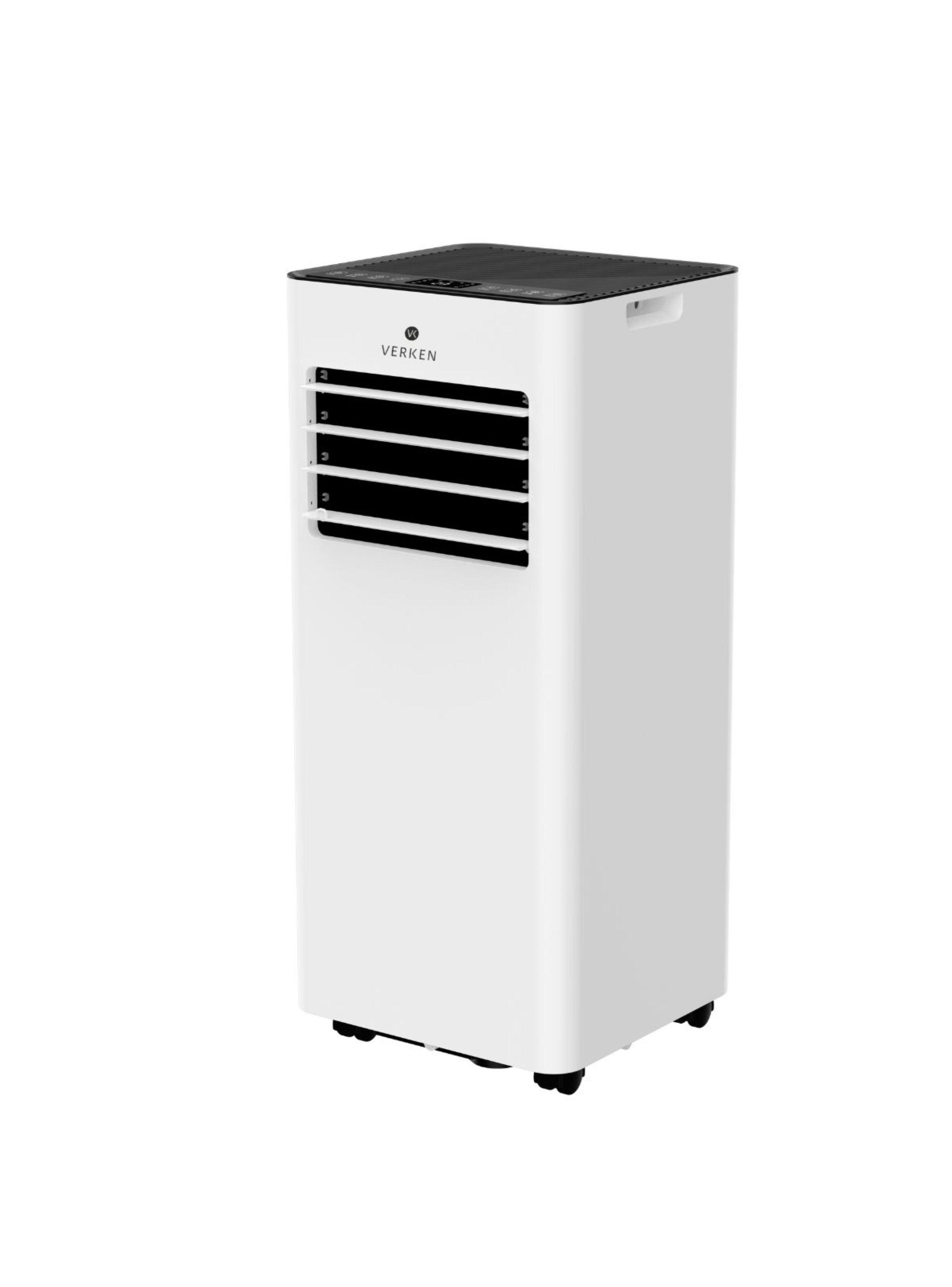 Aire Acondicionado Portátil Calefactor 4 en 1 - 9.000 BTU Frio / Calor Zermatt Verken-1