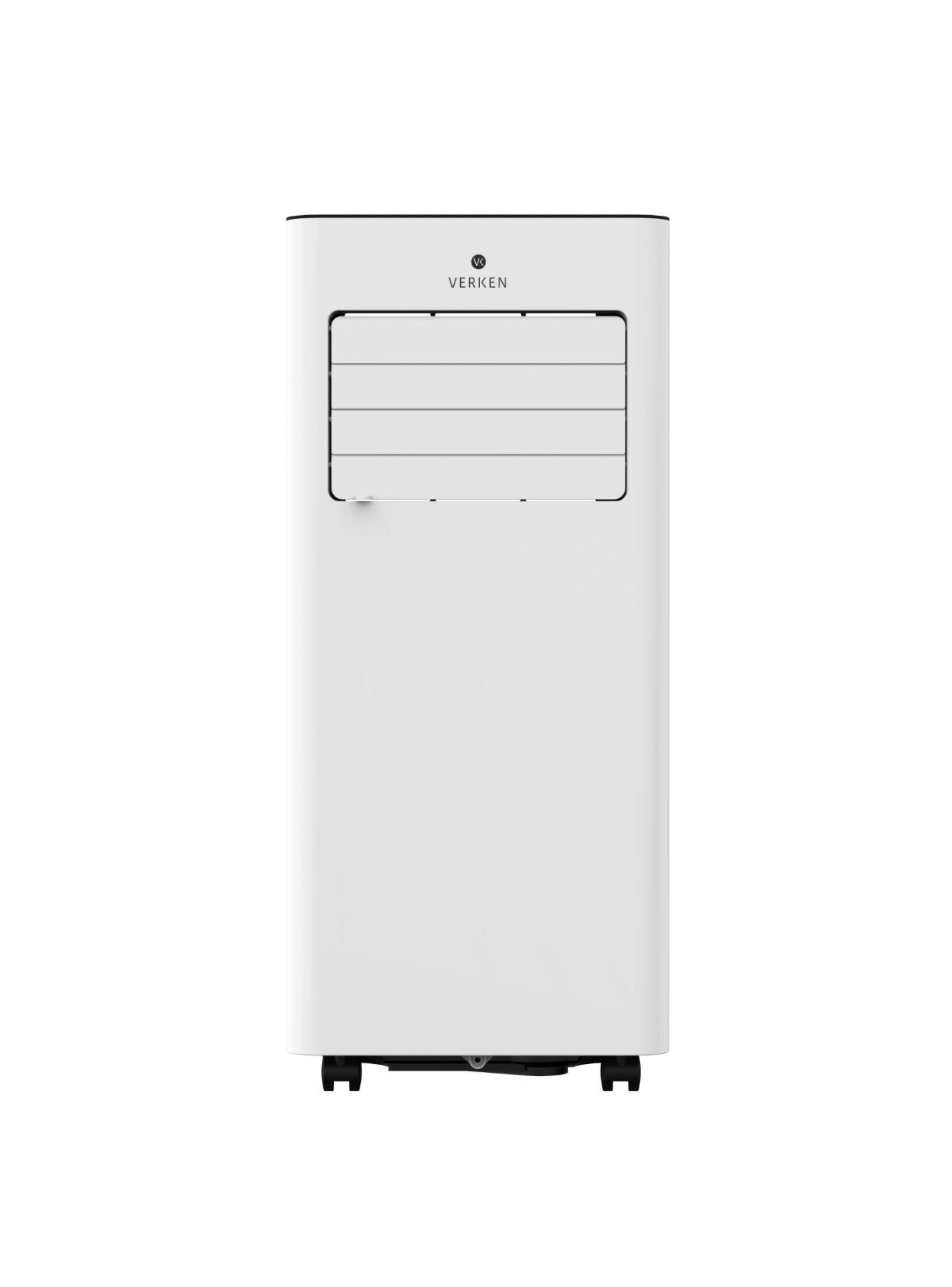 Aire Acondicionado Portátil Calefactor 4 en 1 - 9.000 BTU Frio / Calor Zermatt Verken-2