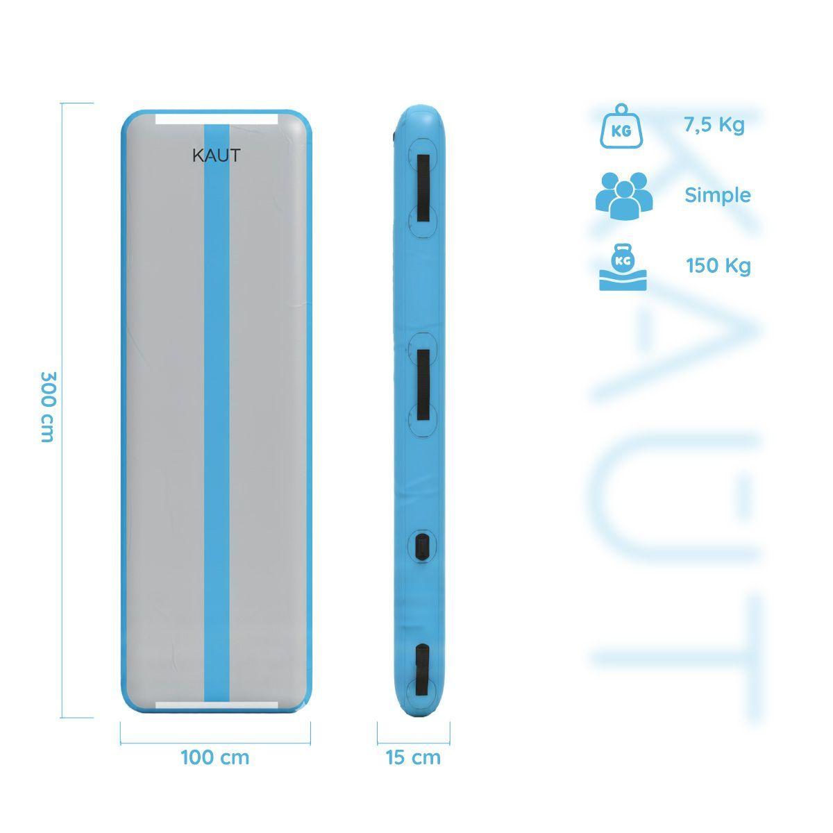 Stand Up Paddle Yoga 9 10 300 Cm Gris-2