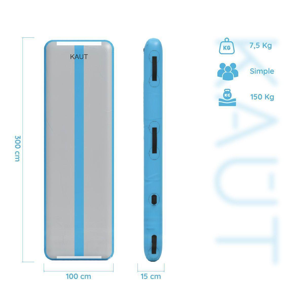 Stand Up Paddle Yoga 9 10 300 Cm Gris-2