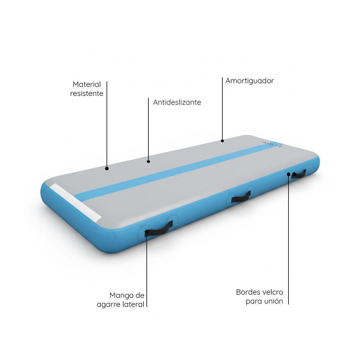 Stand Up Paddle Yoga 9 10 300 Cm Gris-1