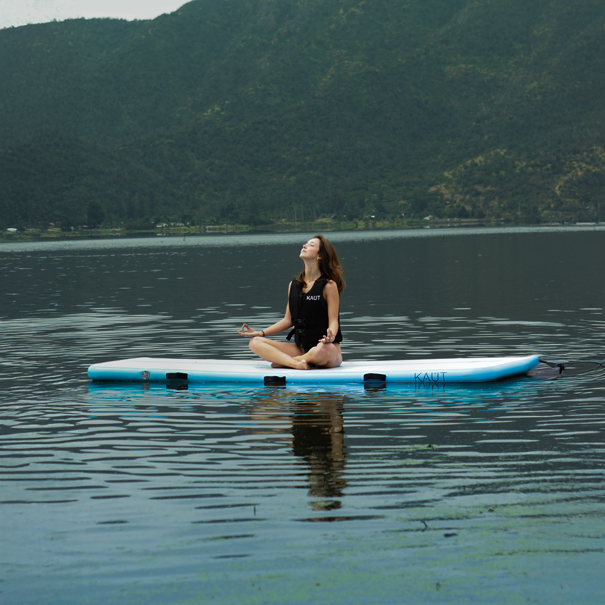Stand Up Paddle Yoga 9 10 300 Cm Gris-3