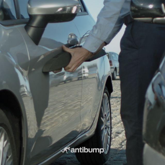 Set 2 Protectores Antibump de Puertas por imantación - 16 mm-2