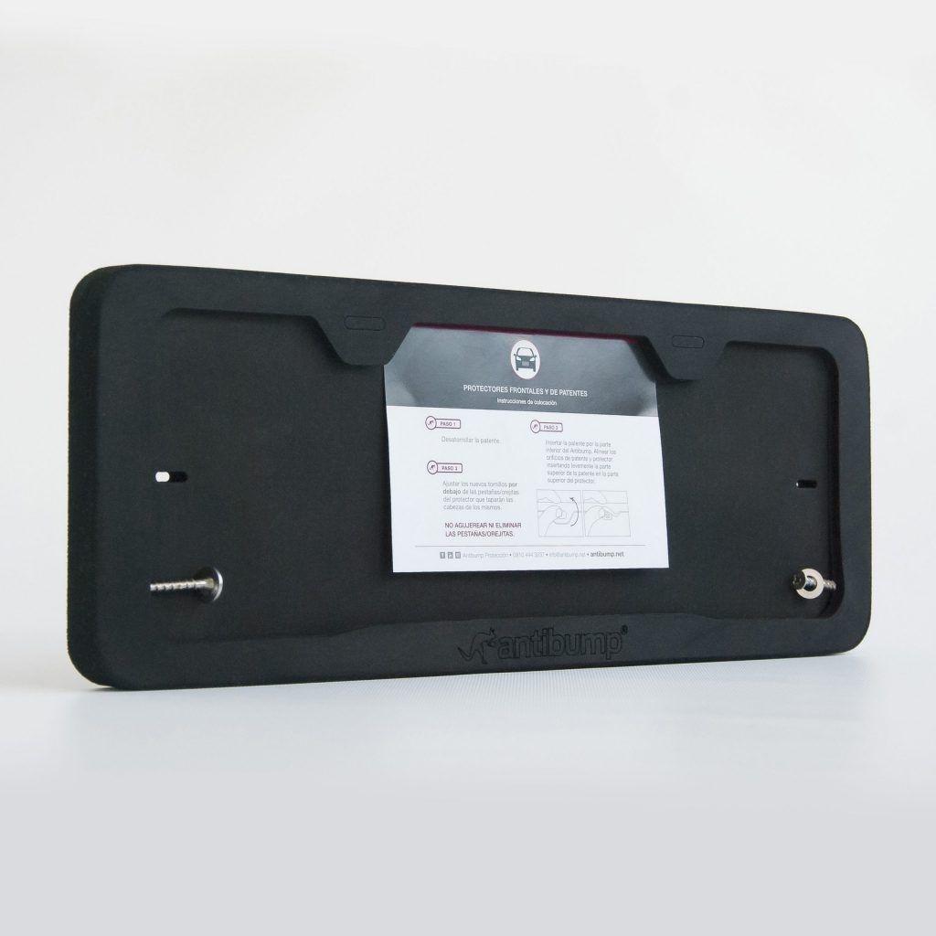 Protector Frontal De Patente Y Parachoques 18 mm-0
