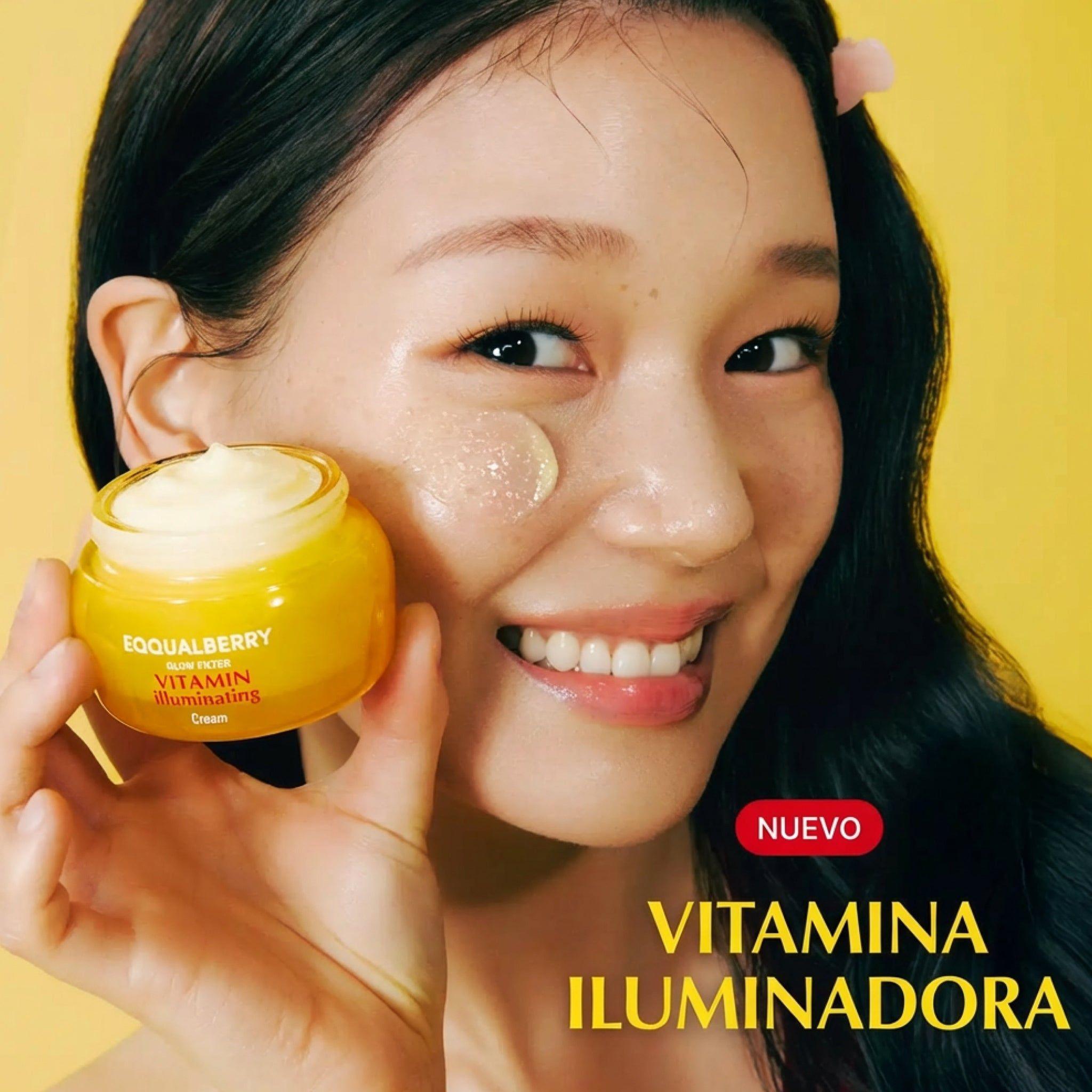 Crema Facial Iluminadora Eqqualberry Vitamin Illuminating 50 ml-3
