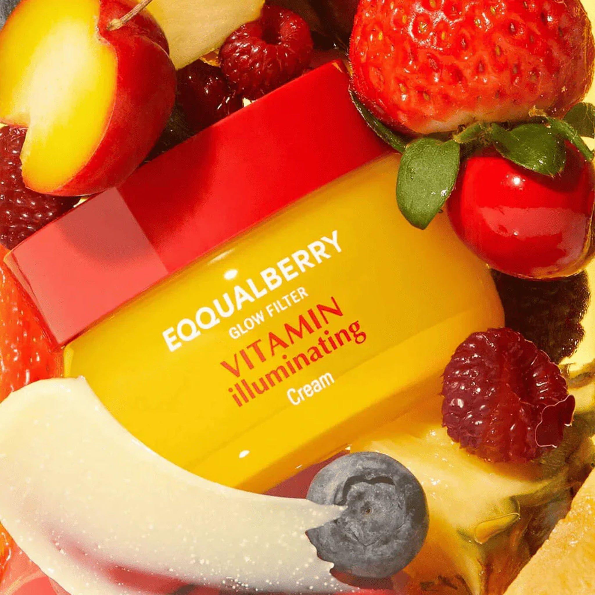 Crema Facial Iluminadora Eqqualberry Vitamin Illuminating 50 ml-5