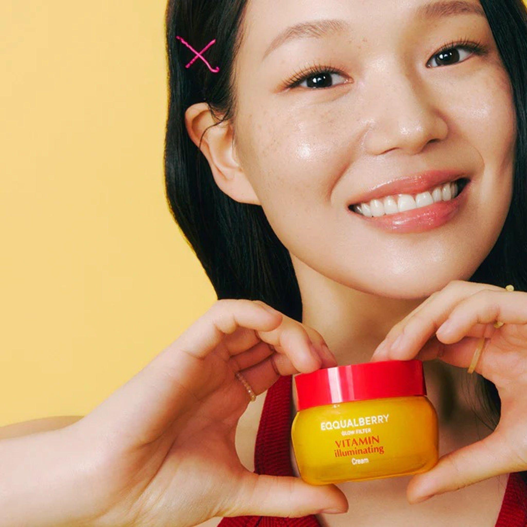 Crema Facial Iluminadora Eqqualberry Vitamin Illuminating 50 ml-6