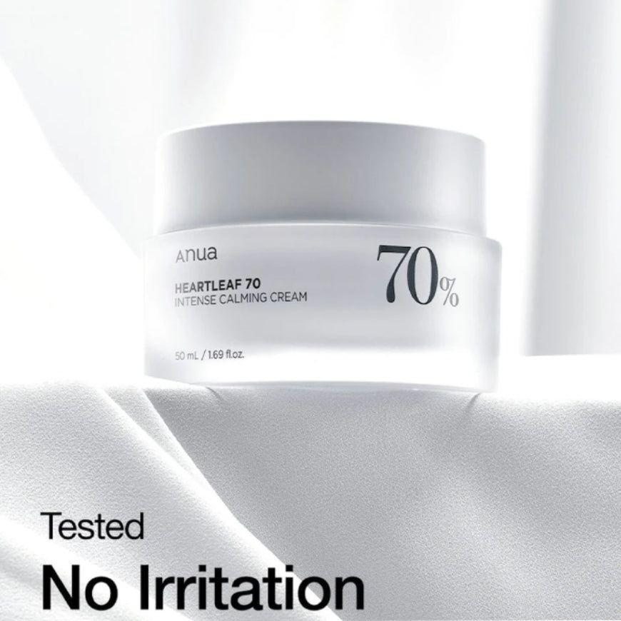 Heartleaf 70% Intense Crema Calmante Cosmética Coreana 50ml-2