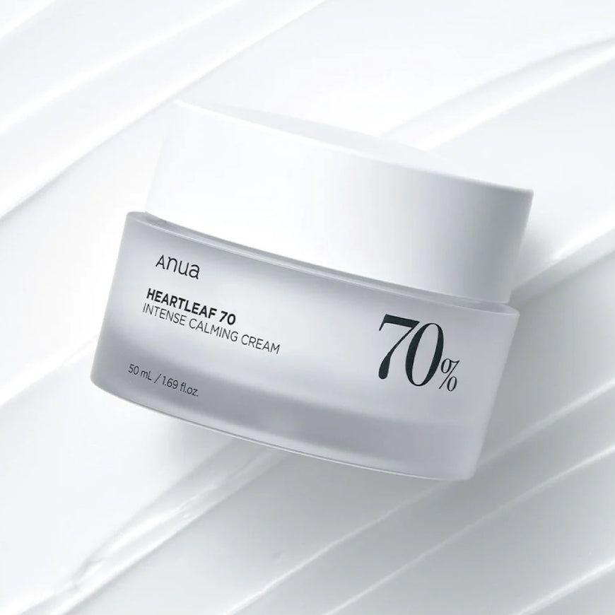 Heartleaf 70% Intense Crema Calmante Cosmética Coreana 50ml-3