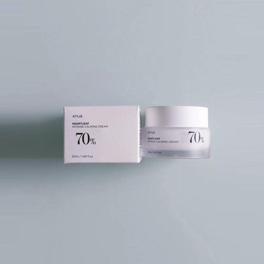 Heartleaf 70% Intense Crema Calmante Cosmética Coreana 50ml-8