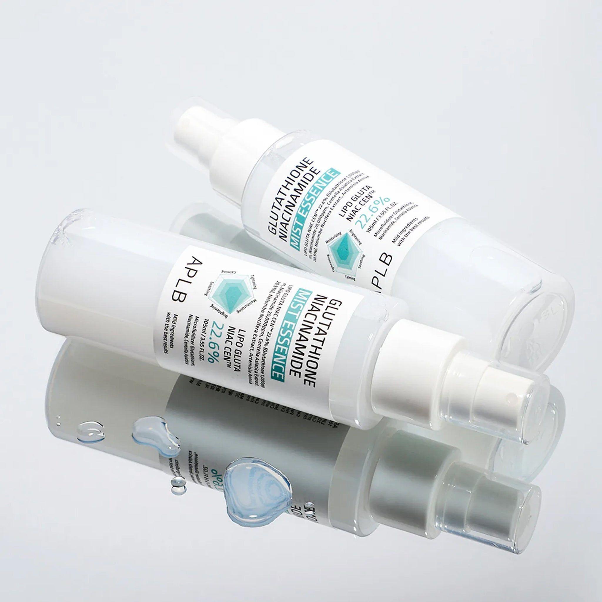 Esencia Facial Glutathione Niacinamide Mist 105 ml-2