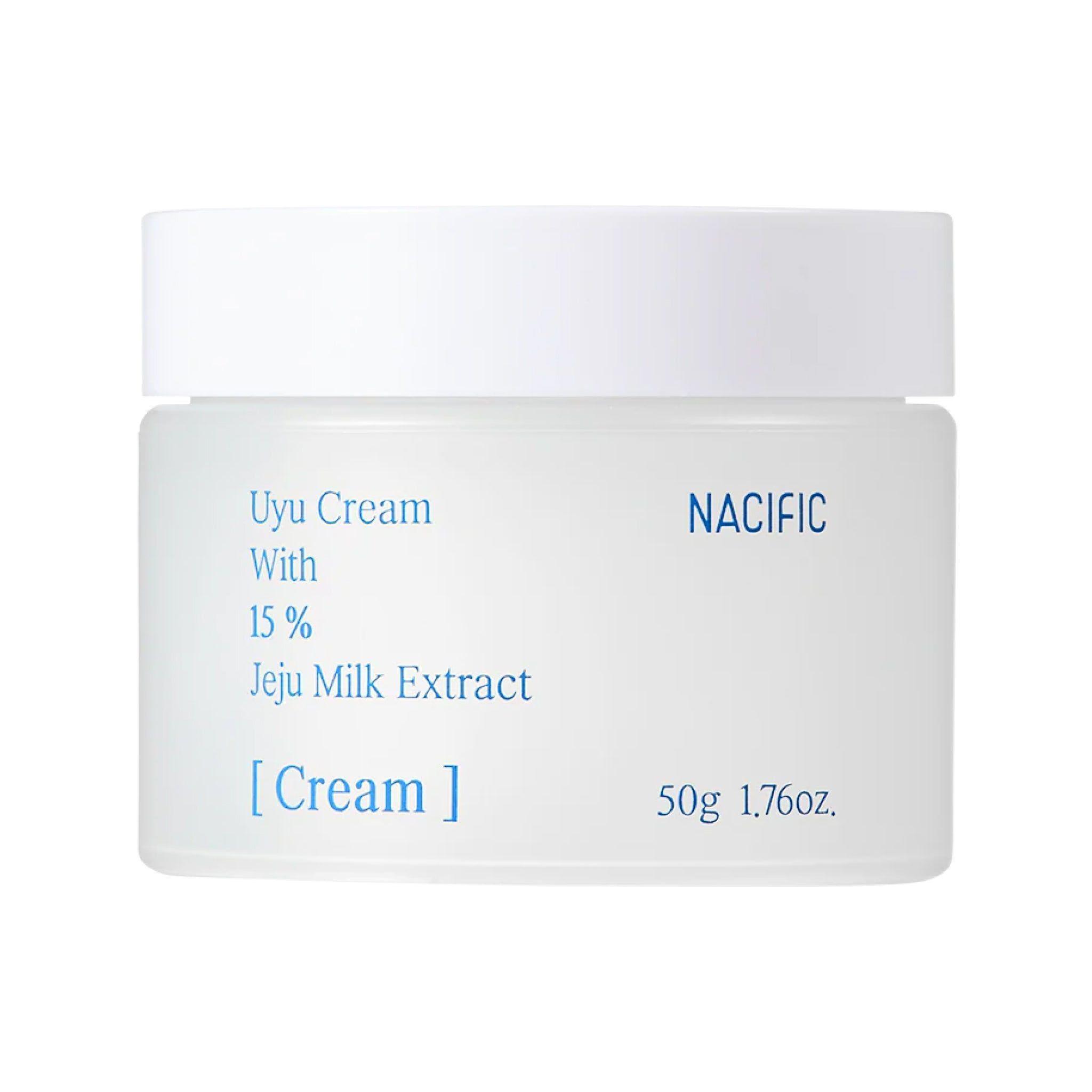 Crema Facial Hidratante Nacific Uyu Cream 50 ml-0