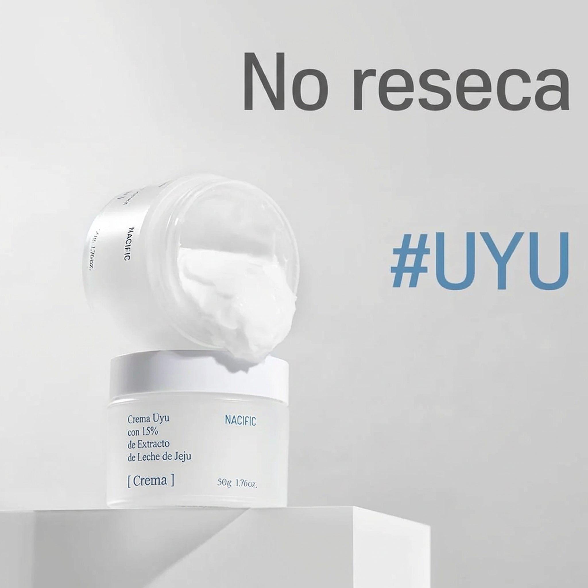Crema Facial Hidratante Nacific Uyu Cream 50 ml-4