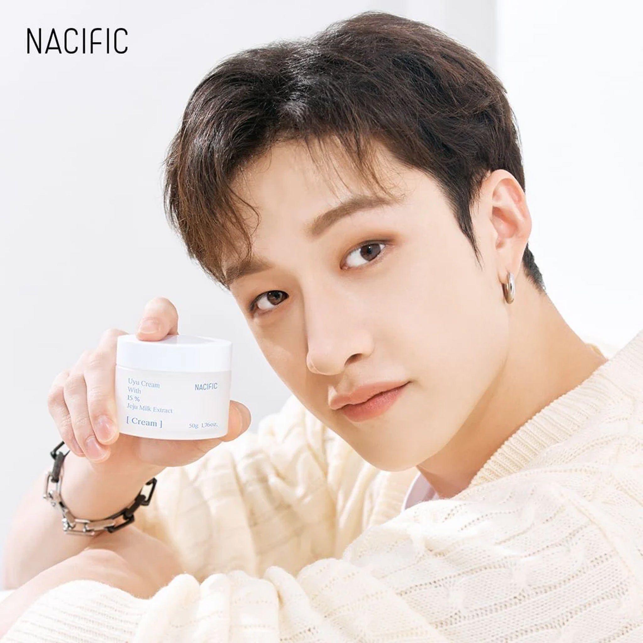 Crema Facial Hidratante Nacific Uyu Cream 50 ml-5