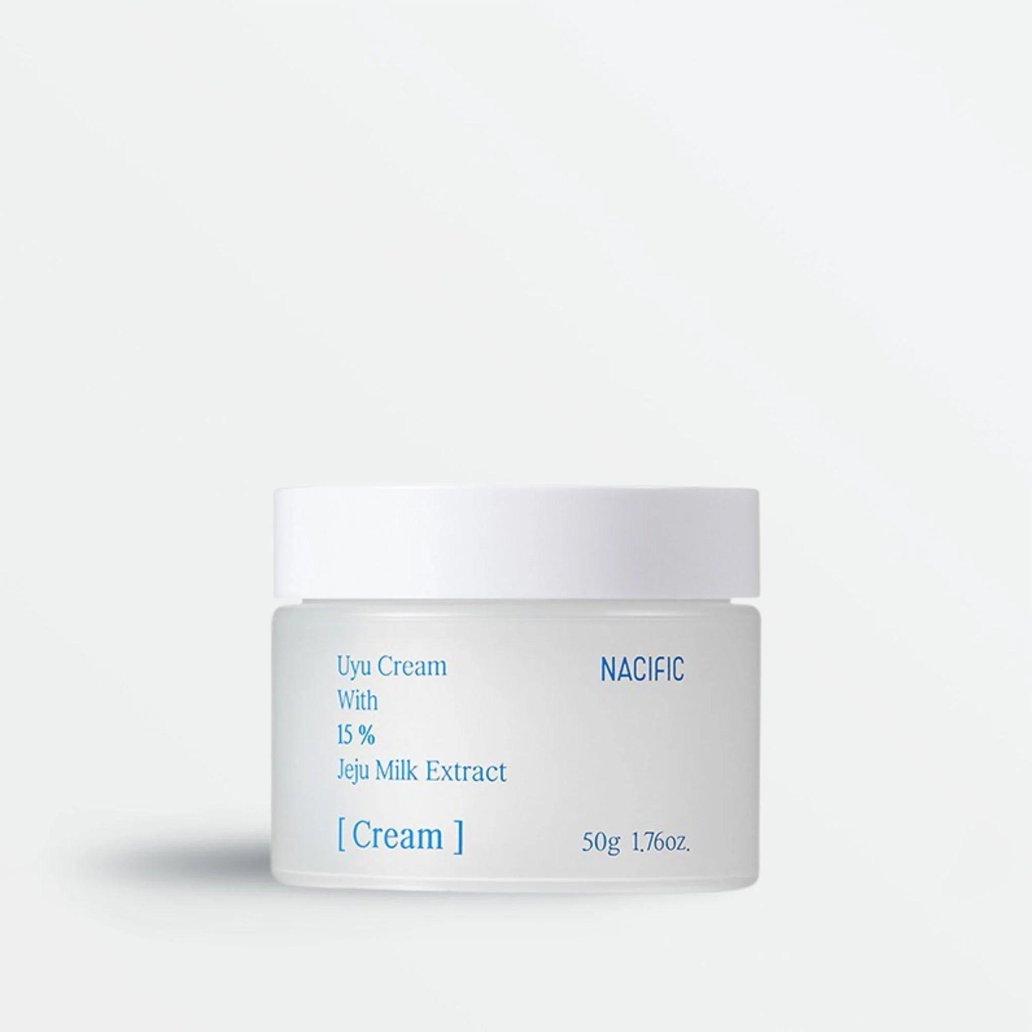 Crema Facial Hidratante Nacific Uyu Cream 50 ml-6