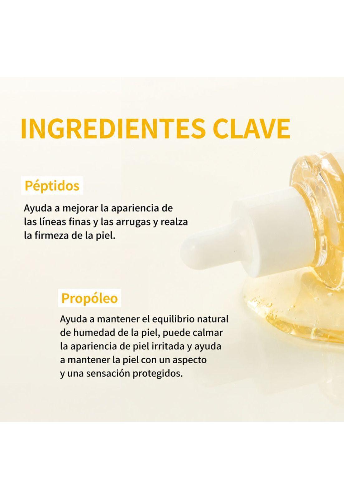 Serum Facial NIDA Peptide Propolis 50 ml Hidratante Antiedad Coreano-4