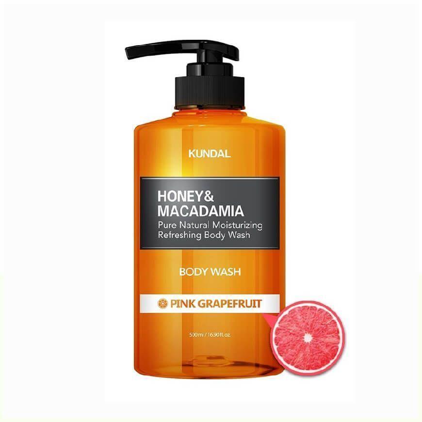 Gel de ducha de Macadamia 500 ml - Grapefruit-0