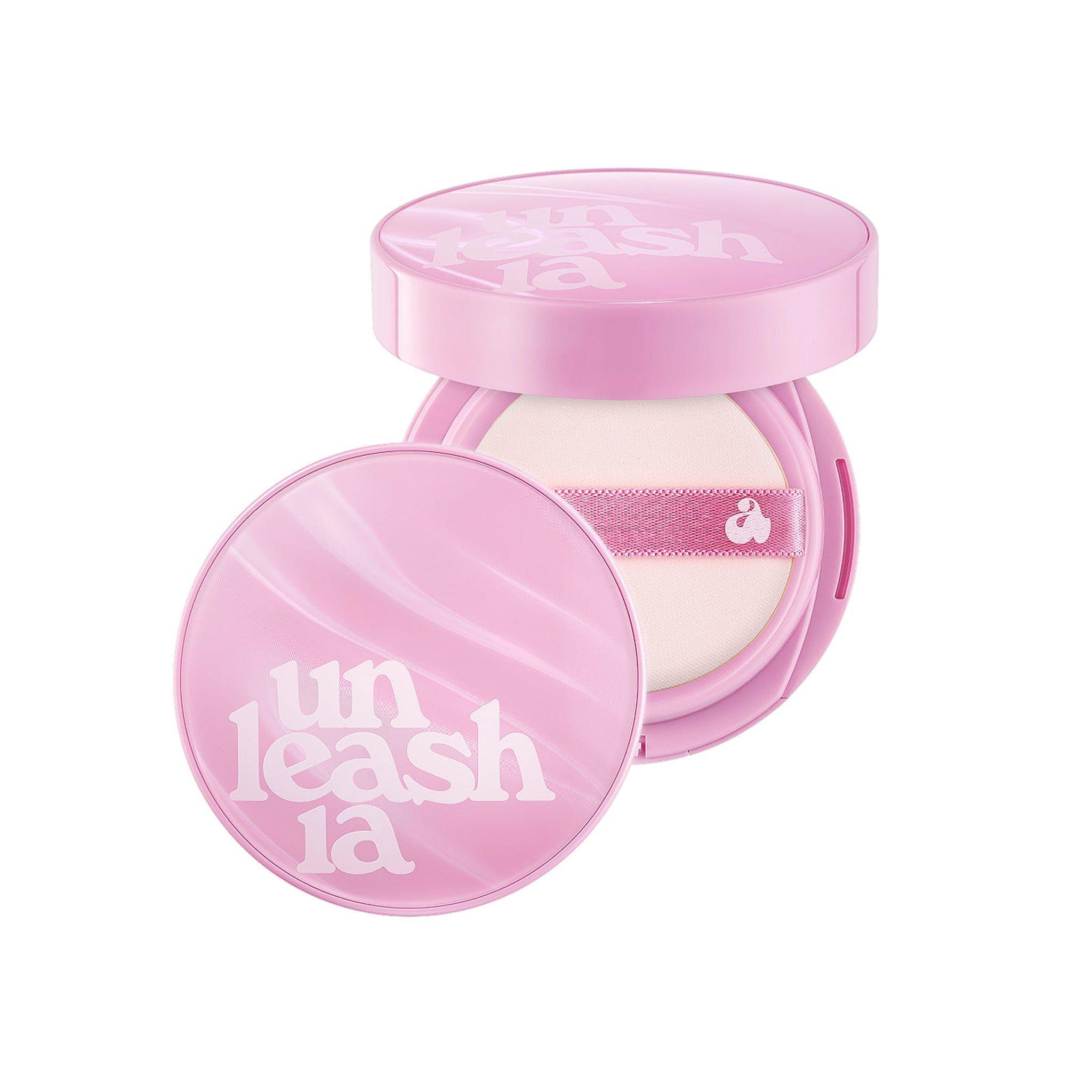 Base Cushion Efecto Glass Skin RE-FEEL + Puff 21N Hyaline-2