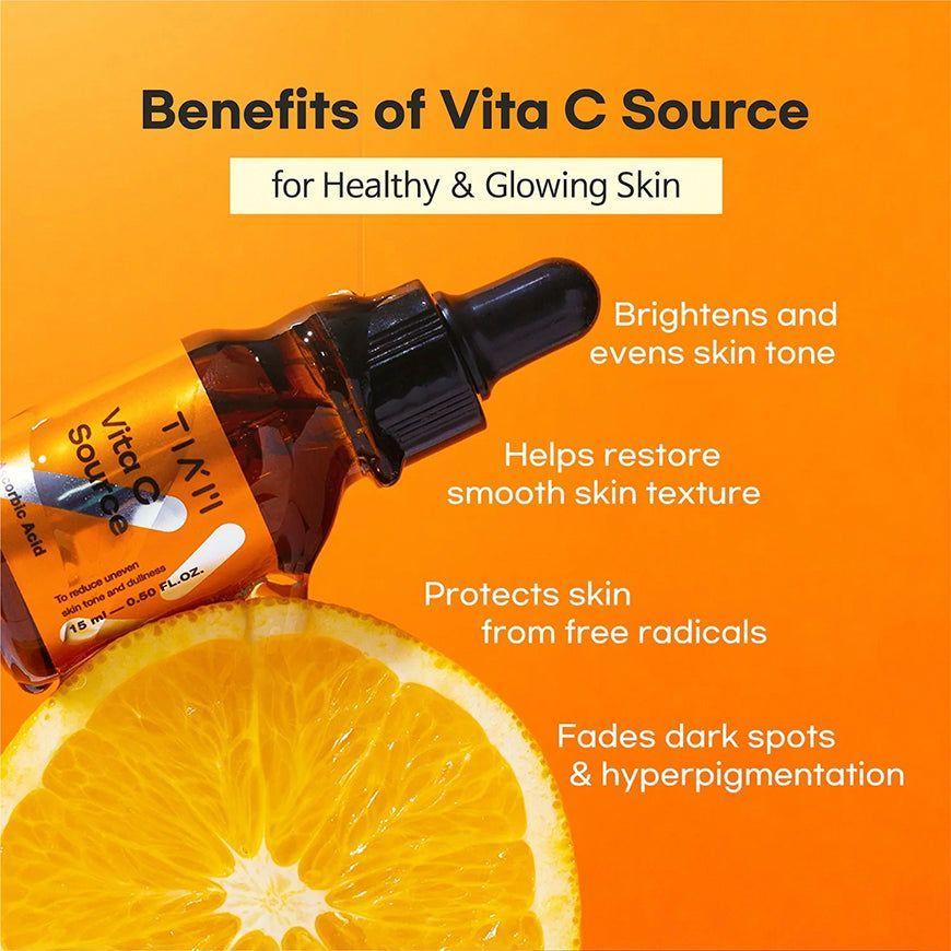 Sérum Antioxidante Y Despigmentante Vita C 15ml Coreano-3