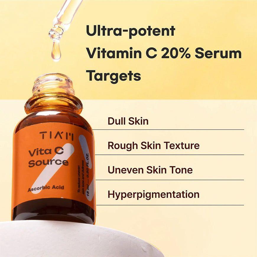 Sérum Antioxidante Y Despigmentante Vita C 15ml Coreano-4