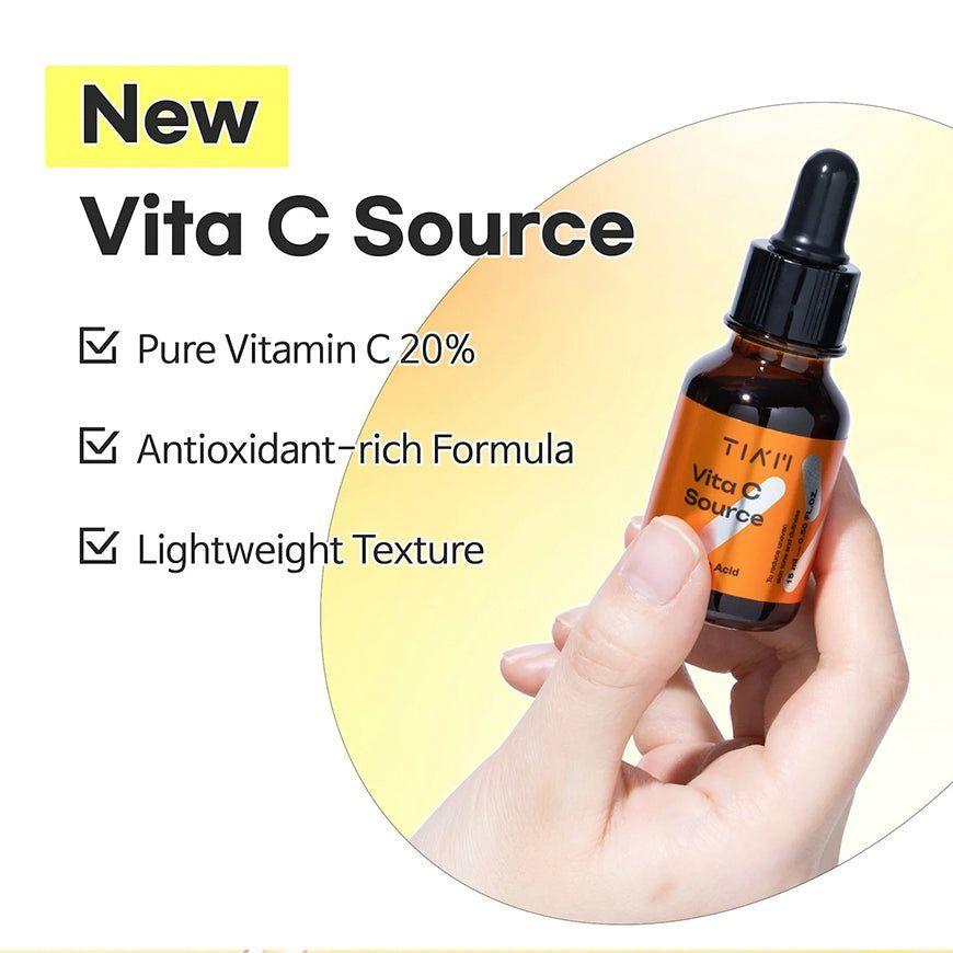 Sérum Antioxidante Y Despigmentante Vita C 15ml Coreano-5